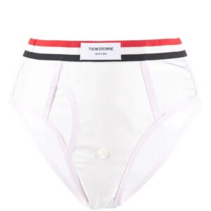 Thom Browne  logo-waistband briefs