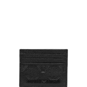 Emporio Armani debossed-logo cardholder