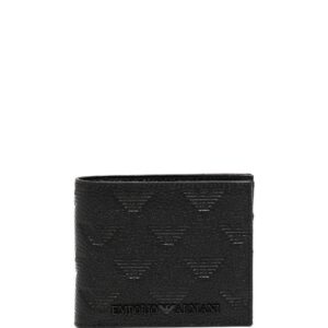 Emporio Armani debossed-logo wallet