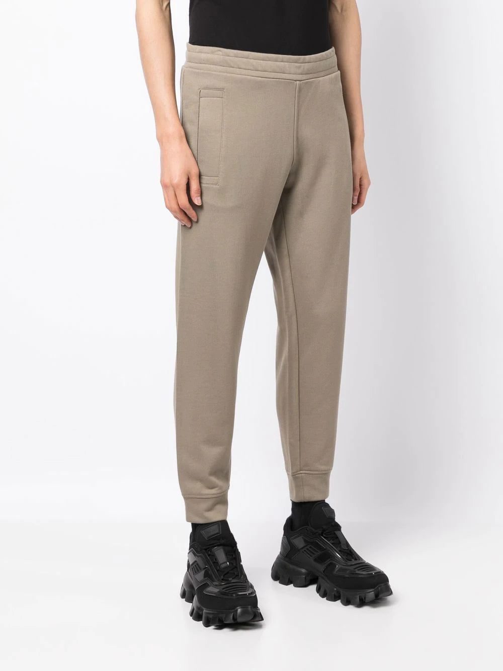 Emporio Armani logo-print track pants - Image 3