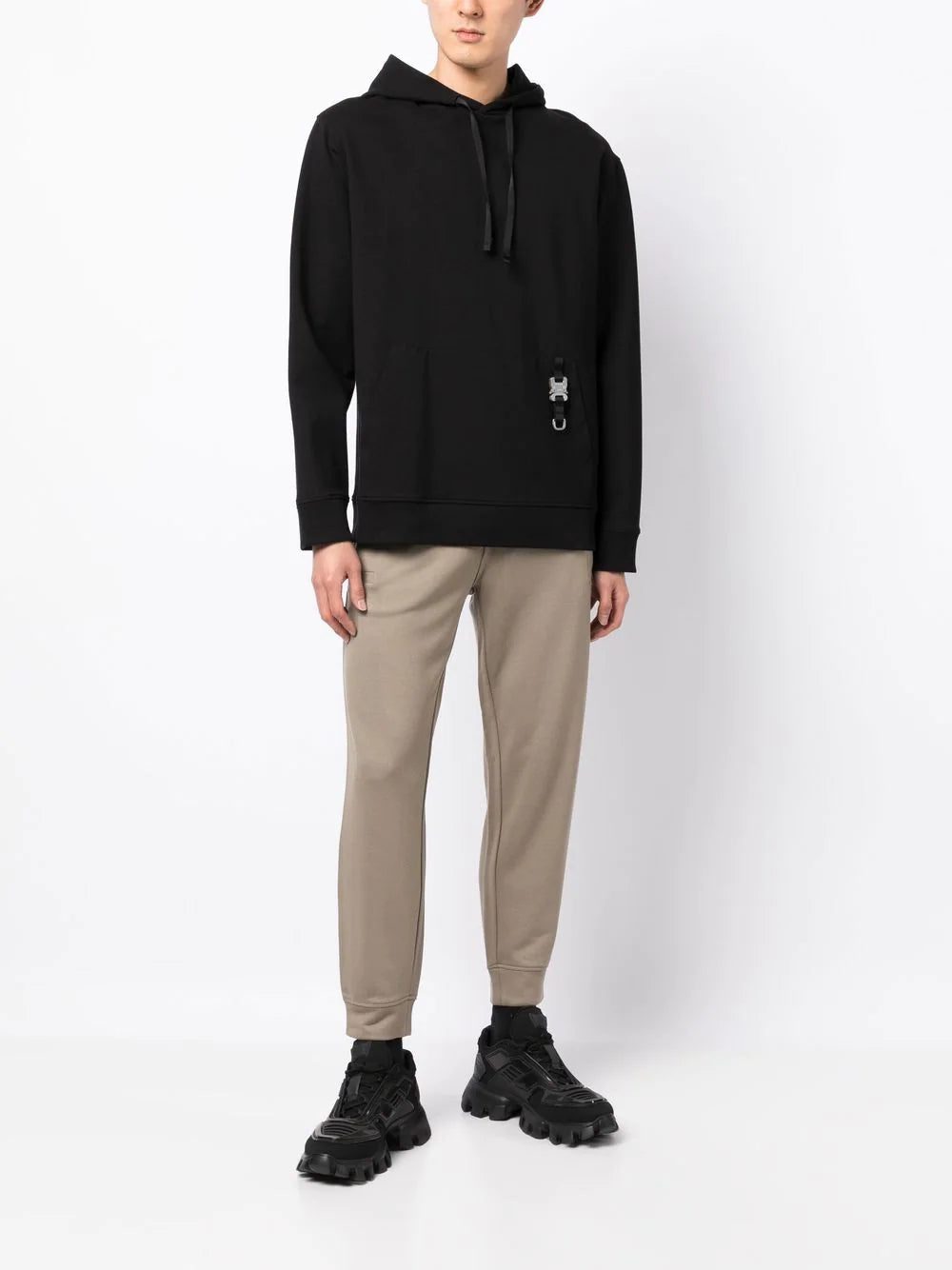 Emporio Armani logo-print track pants - Image 2