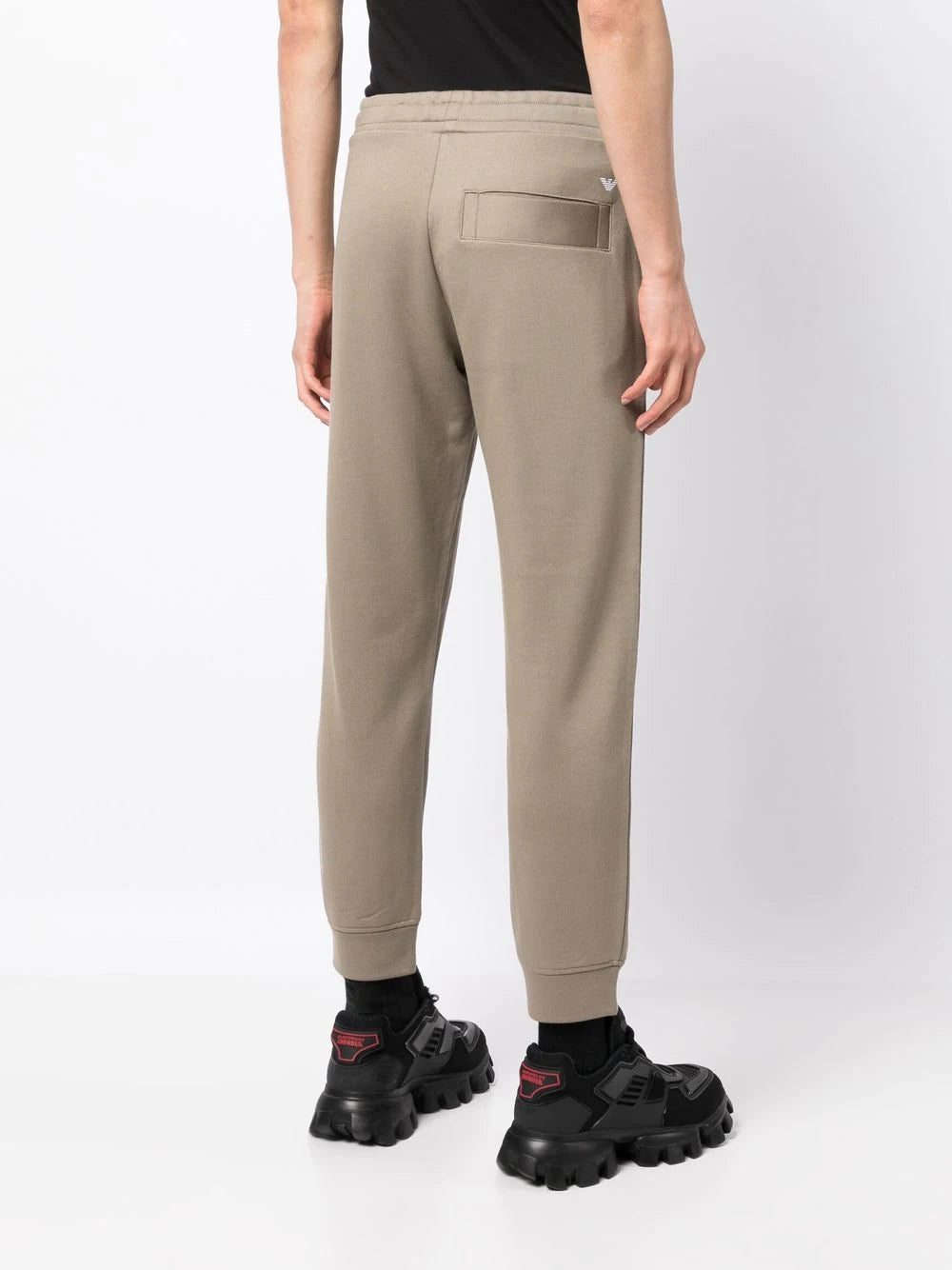 Emporio Armani logo-print track pants - Image 4