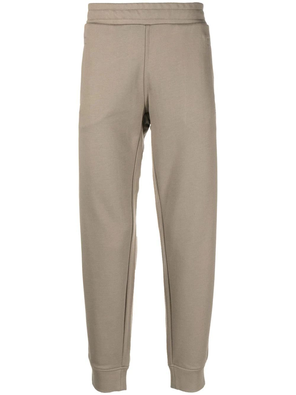 Emporio Armani logo-print track pants