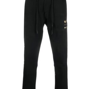 BOSS  logo-print track pants