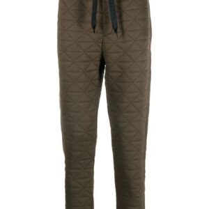 HUGO  quilted-finish track pants