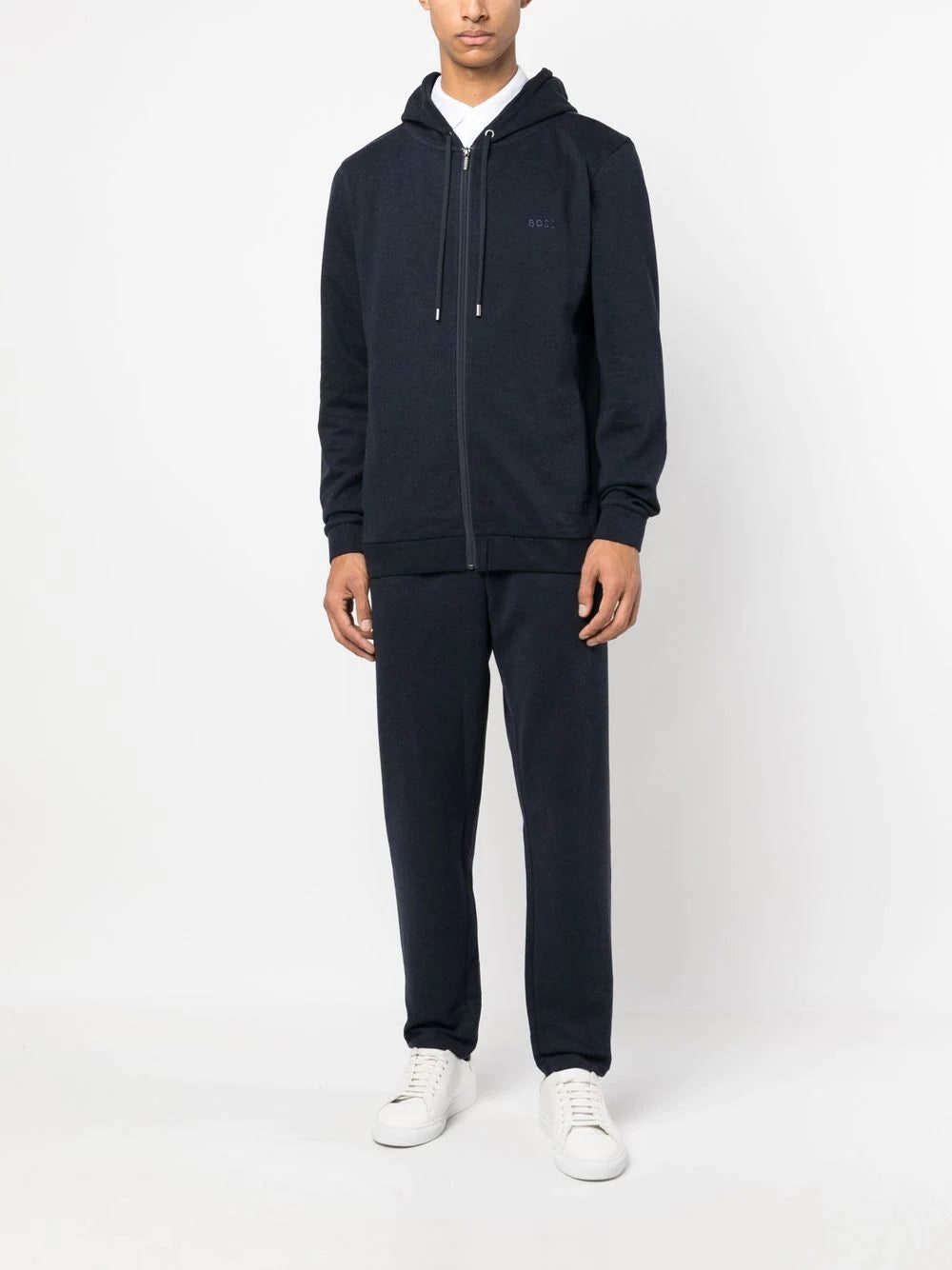 BOSS jersey-knit track-pants - Image 2