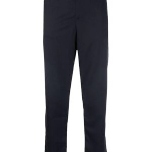 Armani Exchange  cropped tailored track pants