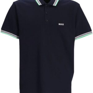 BOSS  Paddy logo-print polo shirt