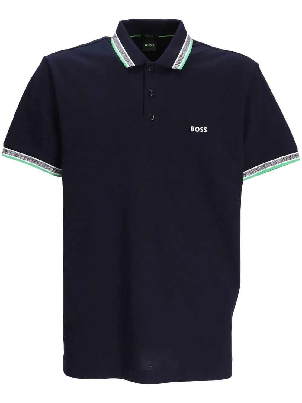 BOSS Paddy logo-print polo shirt