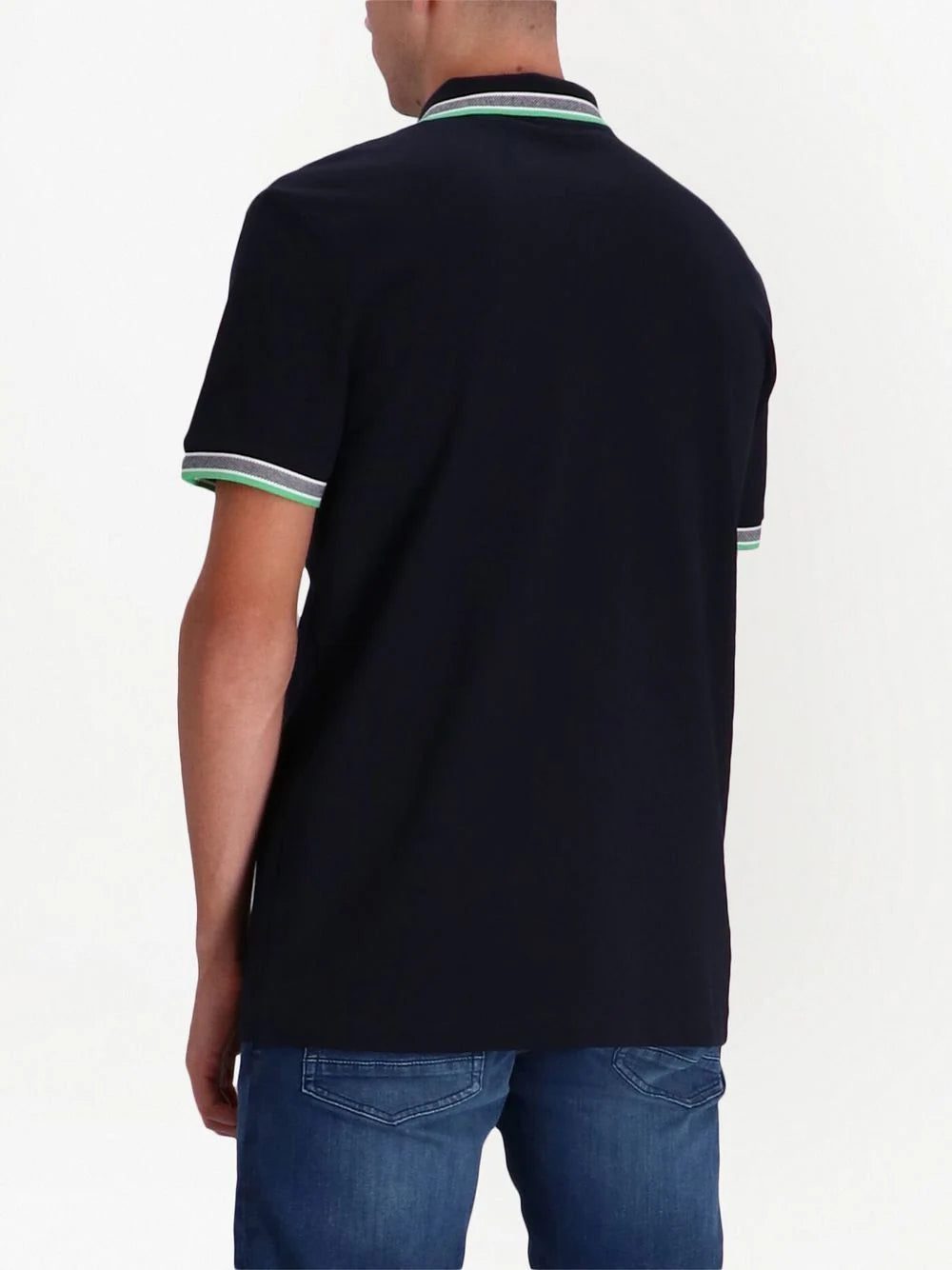 BOSS Paddy logo-print polo shirt - Image 4