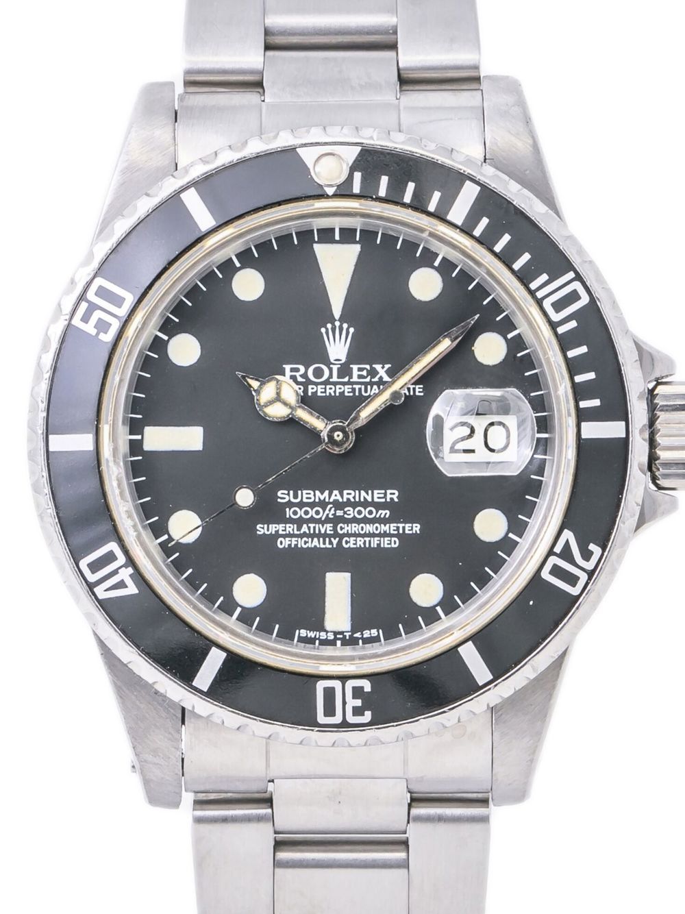 Rolex 1982 pre-owned Submariner 40mm - Image 2