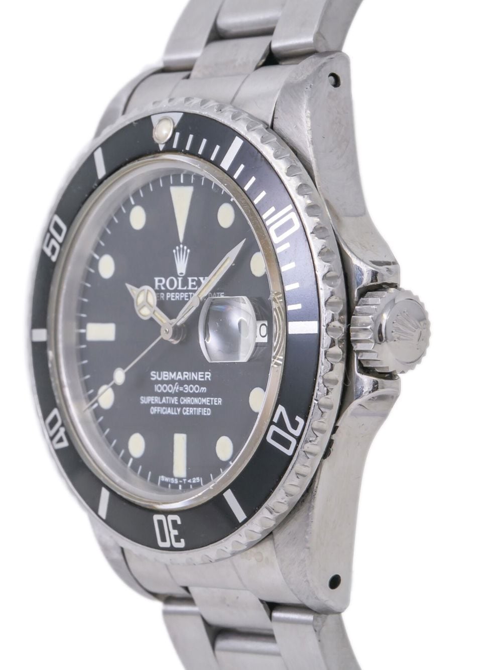 Rolex 1982 pre-owned Submariner 40mm - Image 3