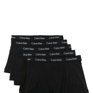 Calvin Klein Underwear  five-pack logo-waistband boxer briefs