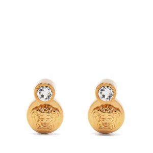Versace  Medusa Head stud earrings