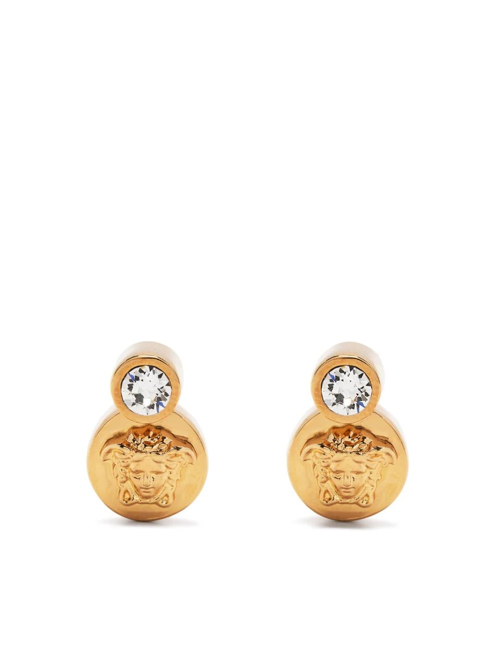 Versace Medusa Head stud earrings