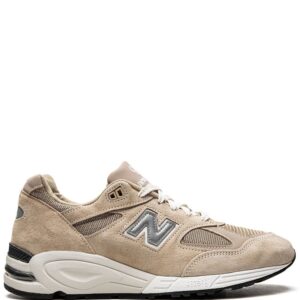 New Balance x Kith 990 V2 Made In USA "Tan" sneakers