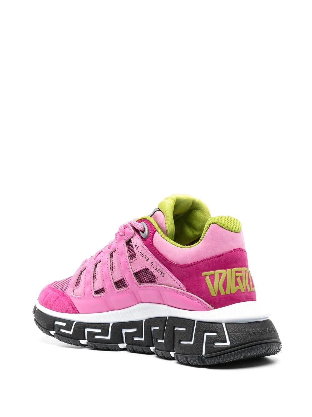 Versace Trigreca low-top sneakers - Image 3
