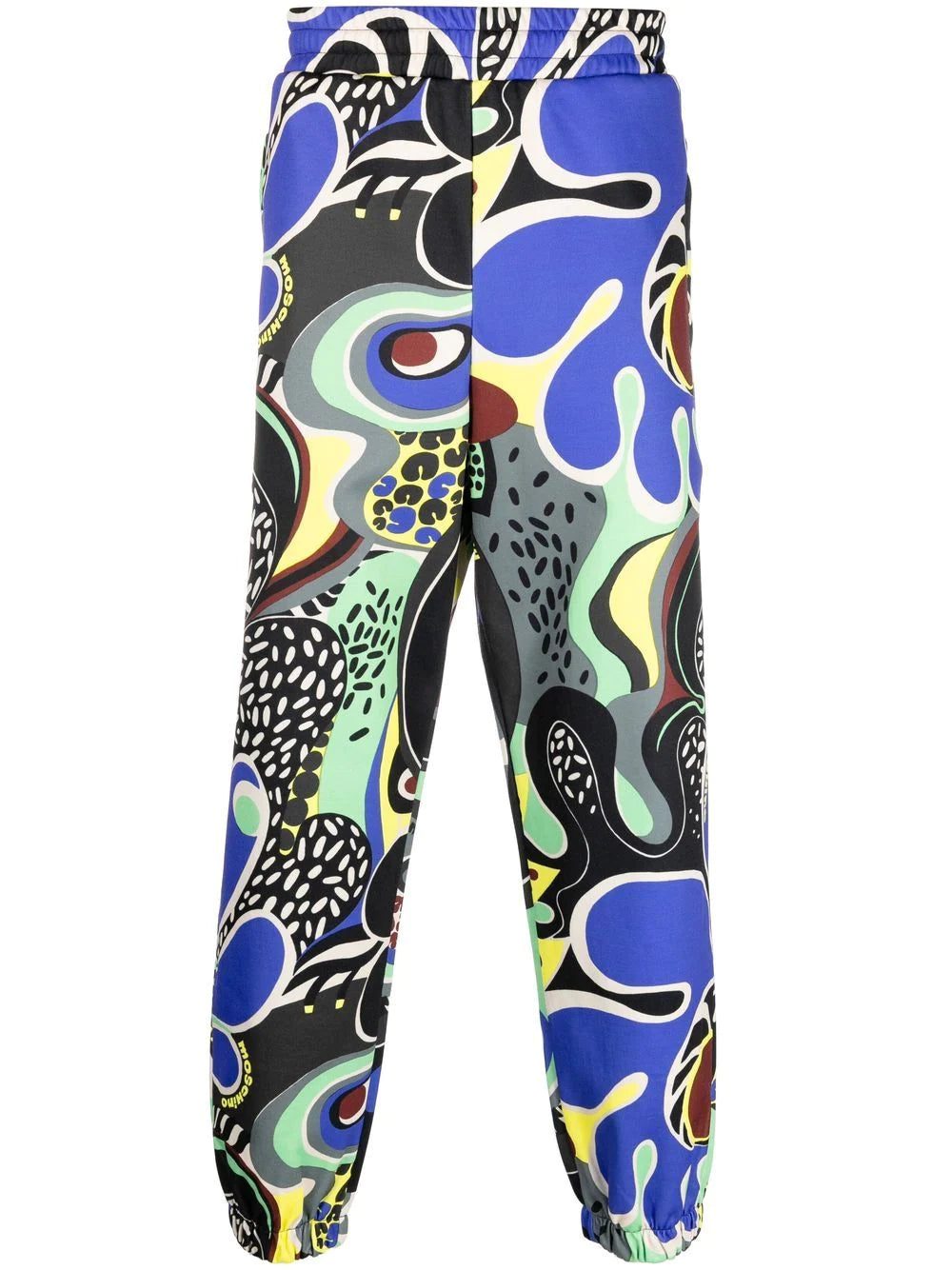 Moschino graphic-print track pants