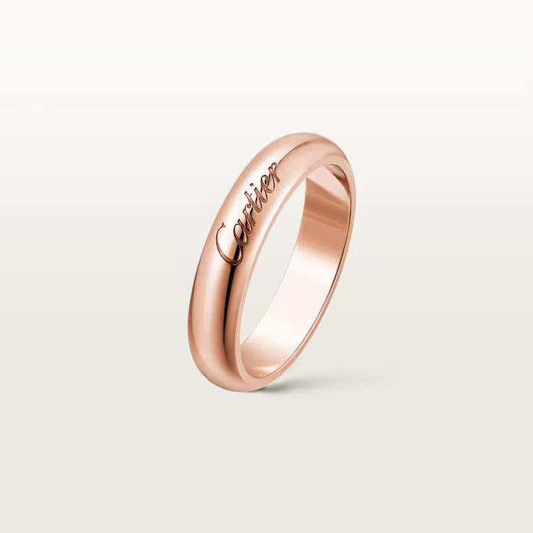 Cartier C de Cartier wedding band - Image 2