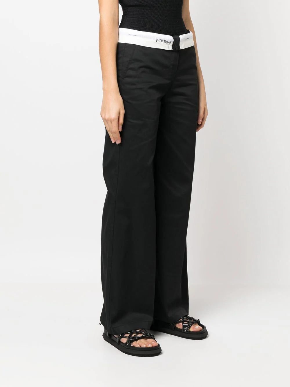 Palm Angels reversed waistband trousers - Image 3