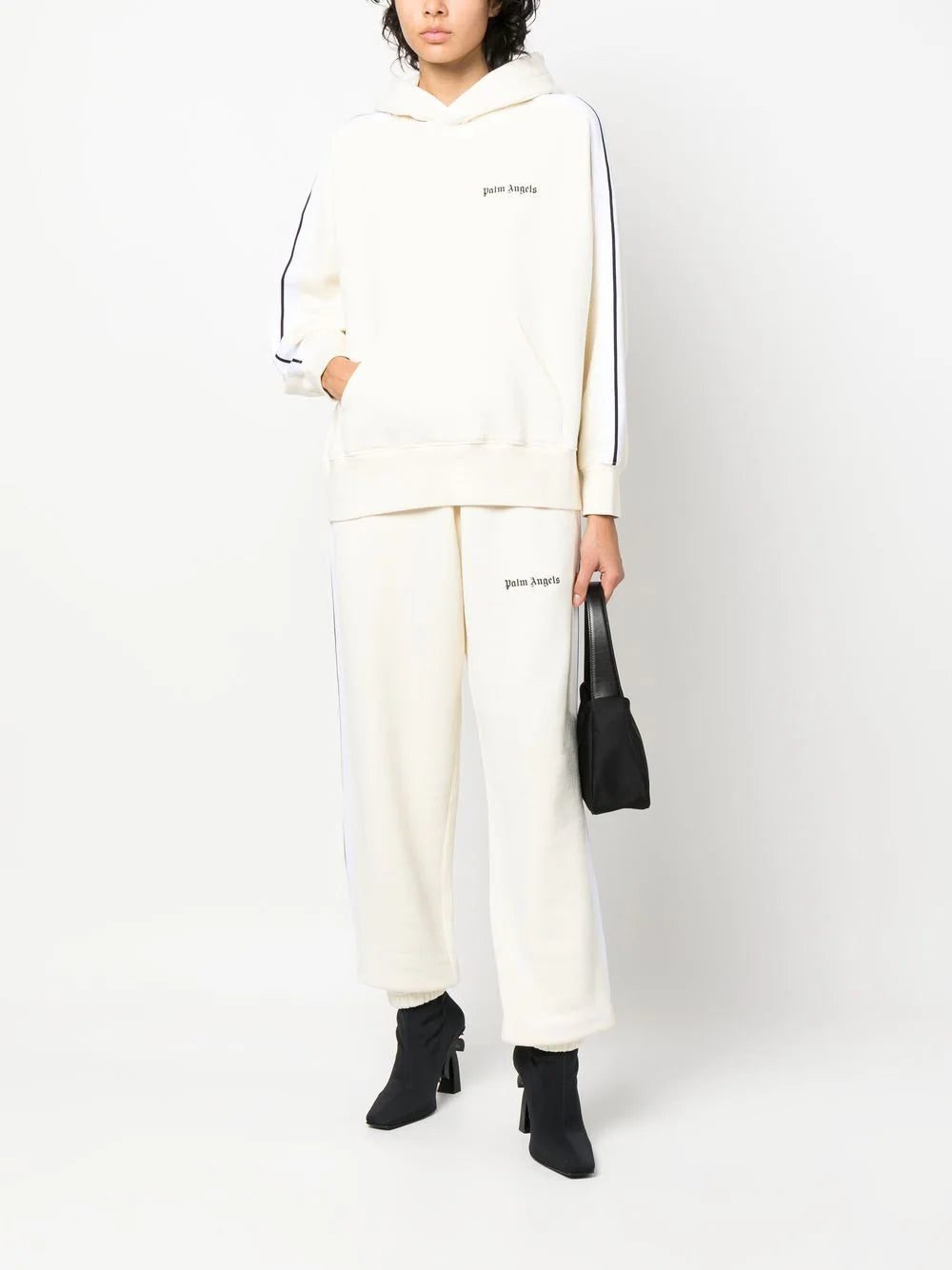 Palm Angels logo-print track pants - Image 2