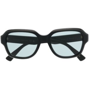 Gucci Eyewear logo-print round-frame sunglasses