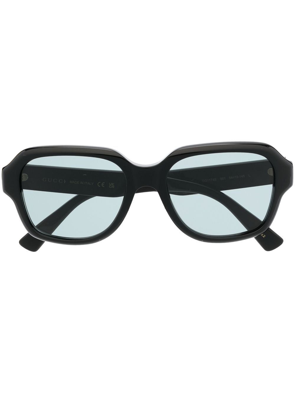 Gucci Eyewear logo-print round-frame sunglasses