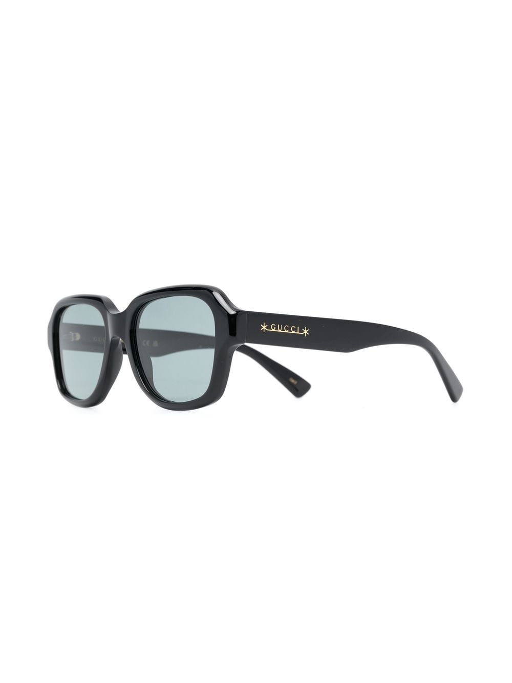Gucci Eyewear logo-print round-frame sunglasses - Image 2