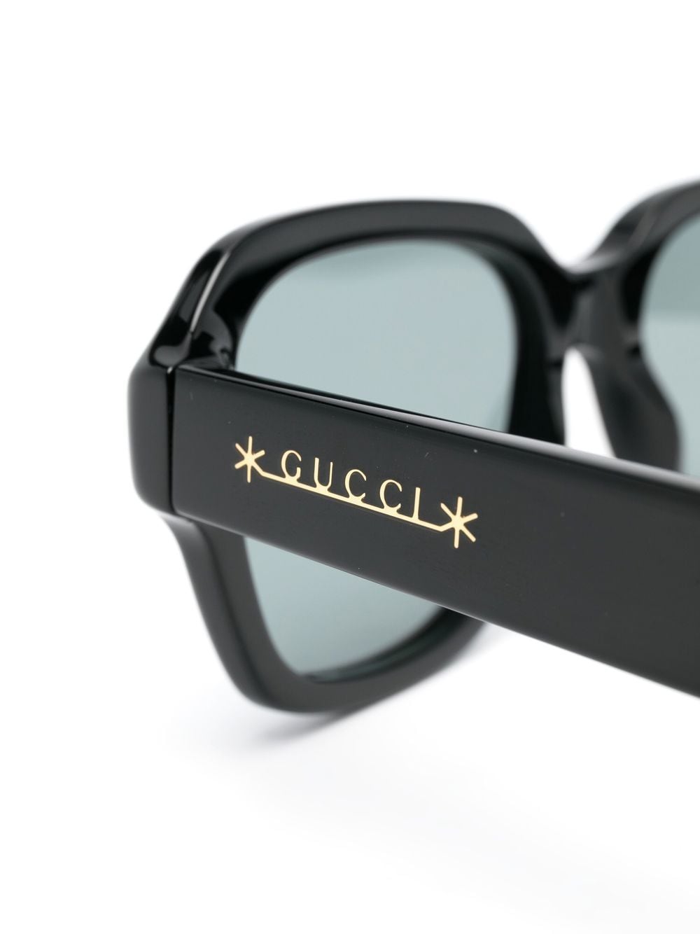Gucci Eyewear logo-print round-frame sunglasses - Image 3