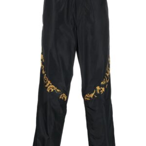 Versace Jeans Couture  Baroque-print track pants