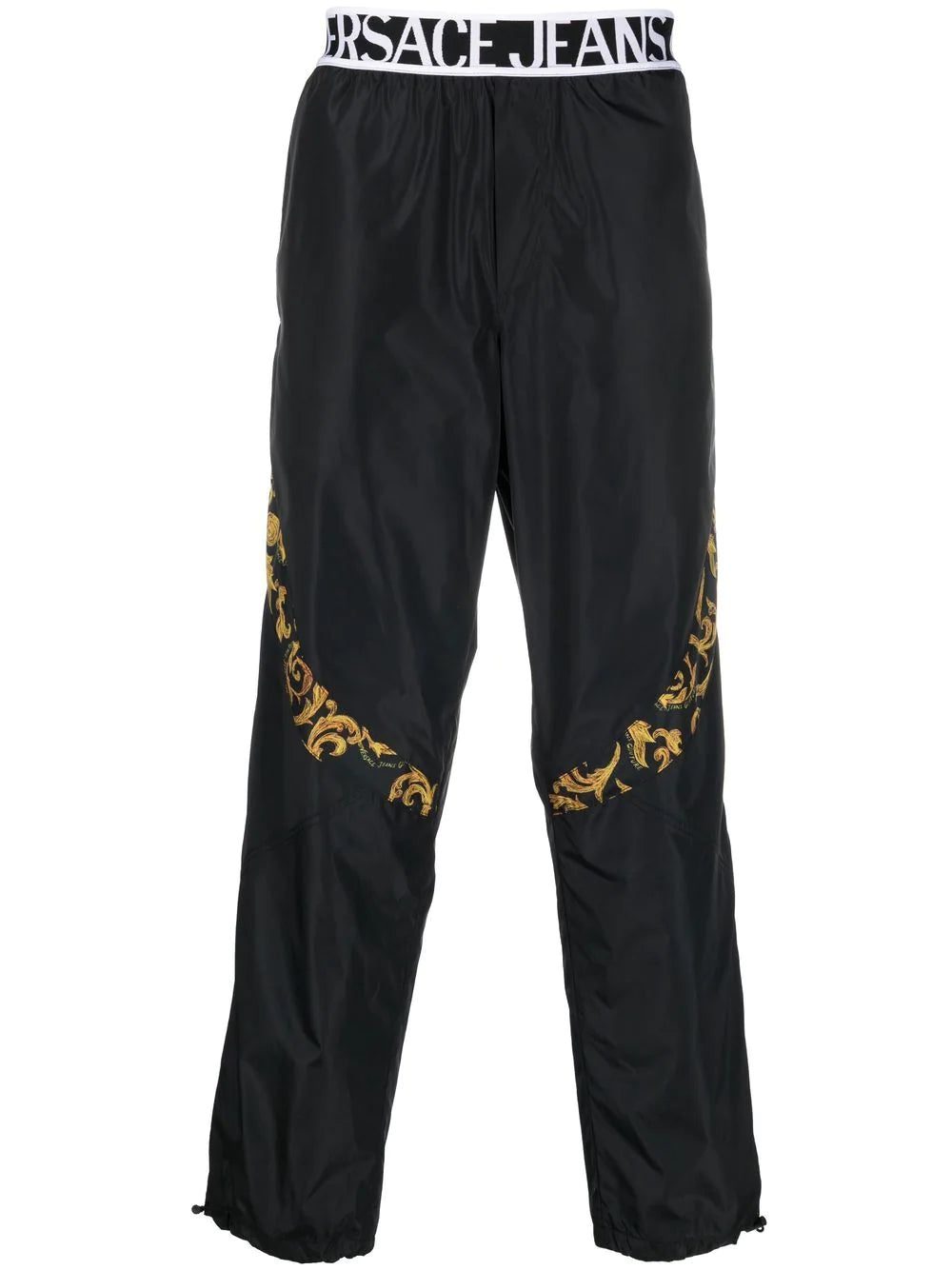 Versace Jeans Couture Baroque-print track pants