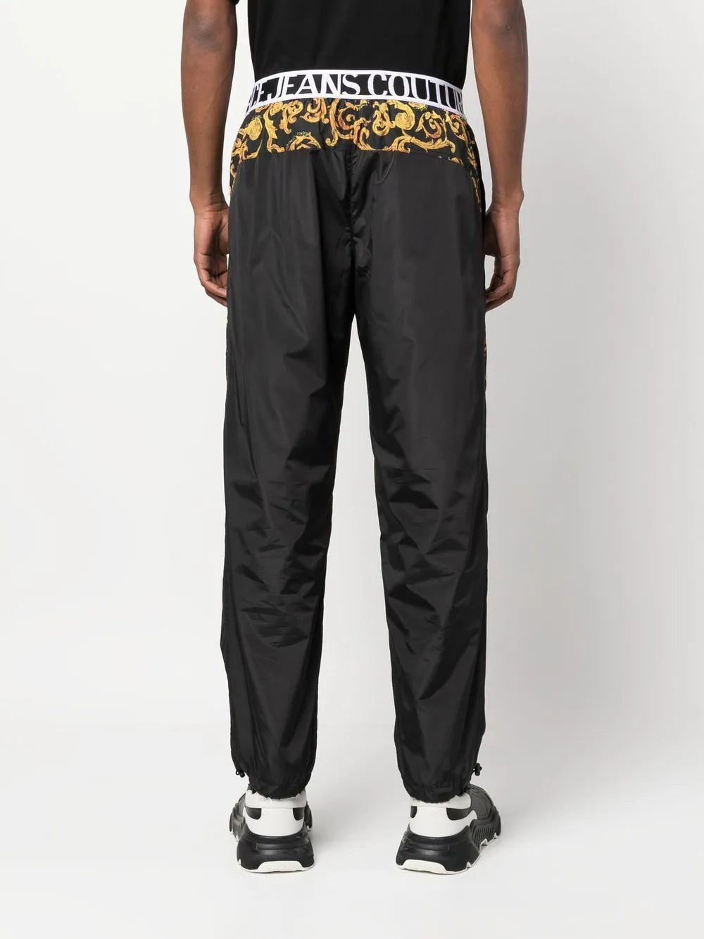 Versace Jeans Couture Baroque-print track pants - Image 4