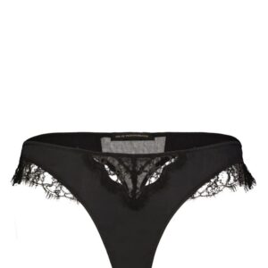 Kiki de Montparnasse Lace Inset thong