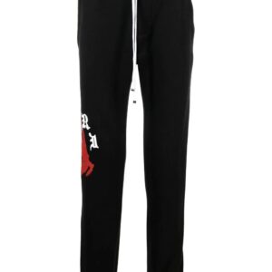 AMIRI  logo-print track pants