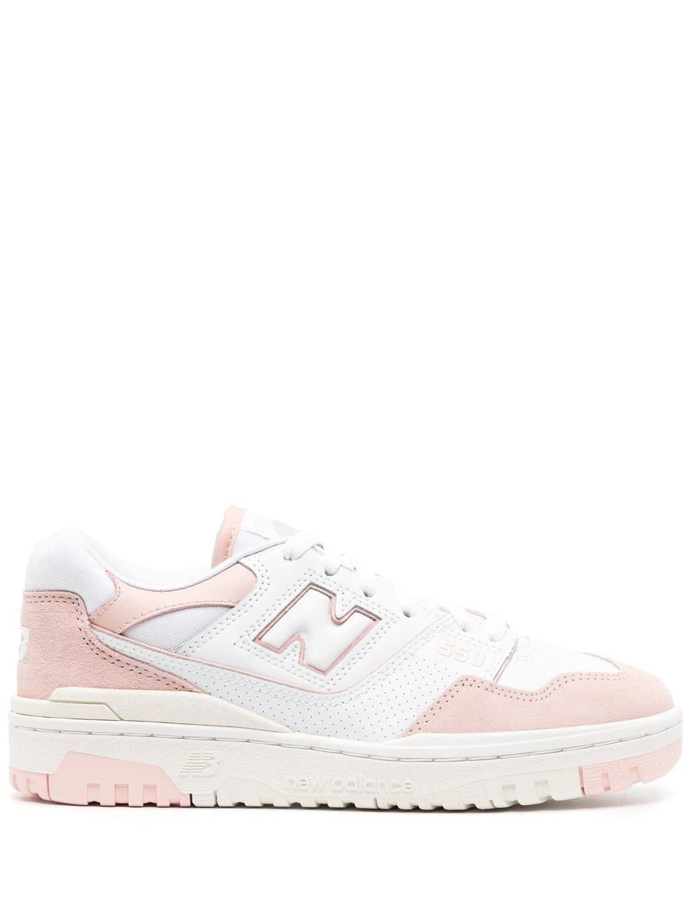New Balance two-tone low-top sneakers