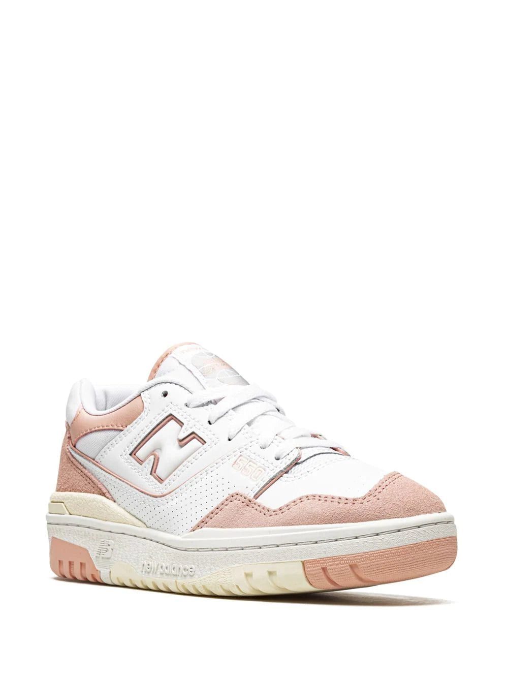 New Balance two-tone low-top sneakers - Image 4