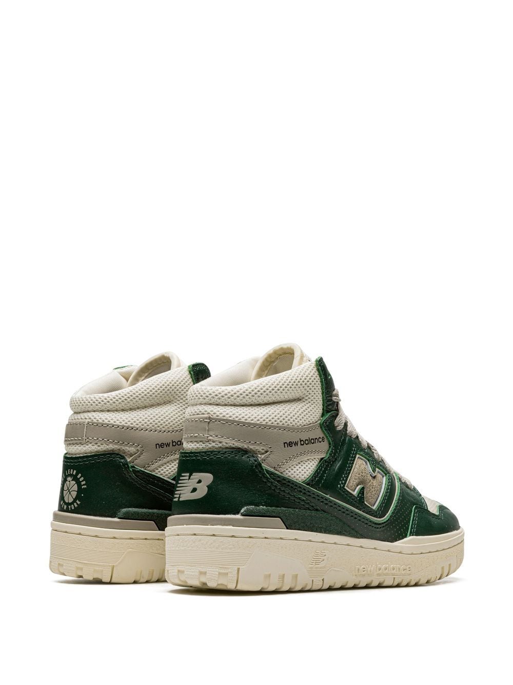 New Balance x Aimé Leon Dore 650R "Green" sneakers - Image 3
