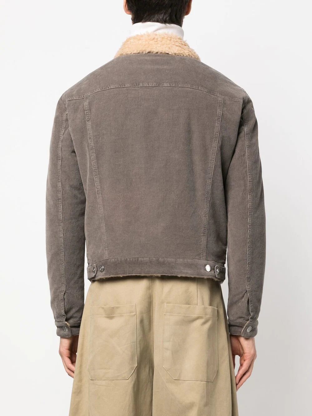 Dsquared2 corduroy patch-detail jacket - Image 4