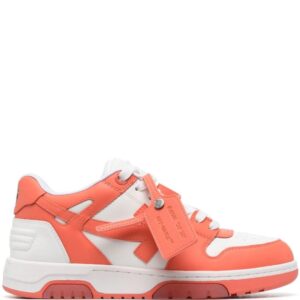 Off-White  Out Of Office leather sneakers