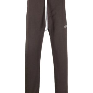 AMIRI  logo-embroidered track pants