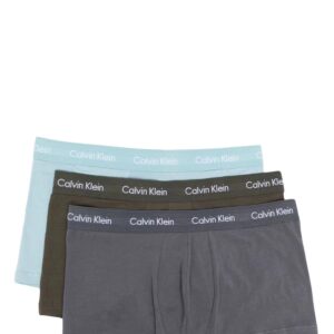 Calvin Klein Underwear logo-waistband boxers set of 3