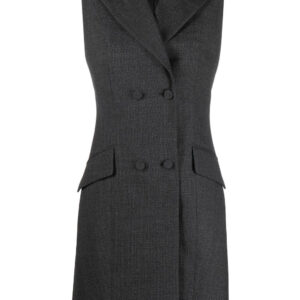 Givenchy  double-breasted tuxedo minidress