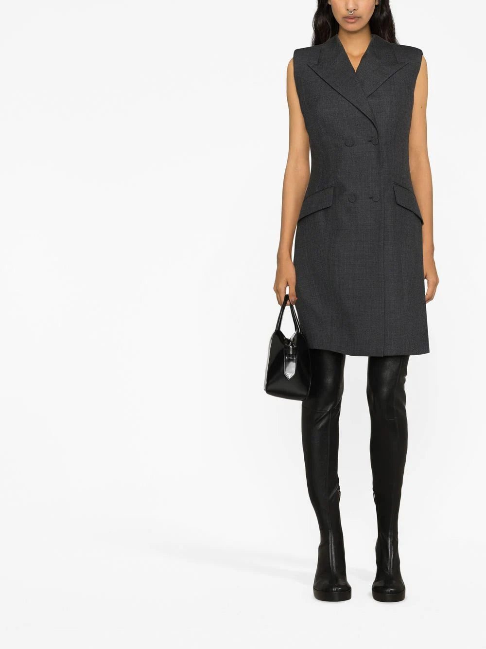 Givenchy double-breasted tuxedo minidress - Image 2