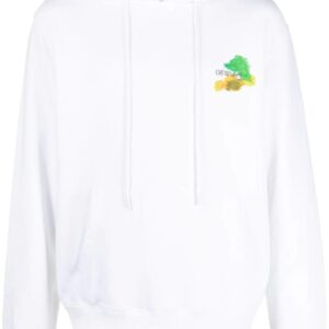 Off-White  Arrows long-sleeve hoodie