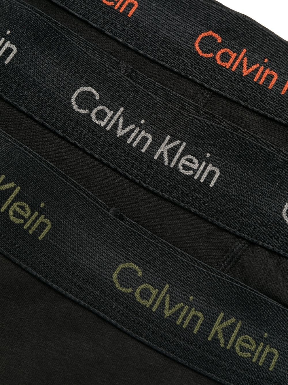 Calvin Klein Underwear logo-waist boxers (set of three) - Image 4