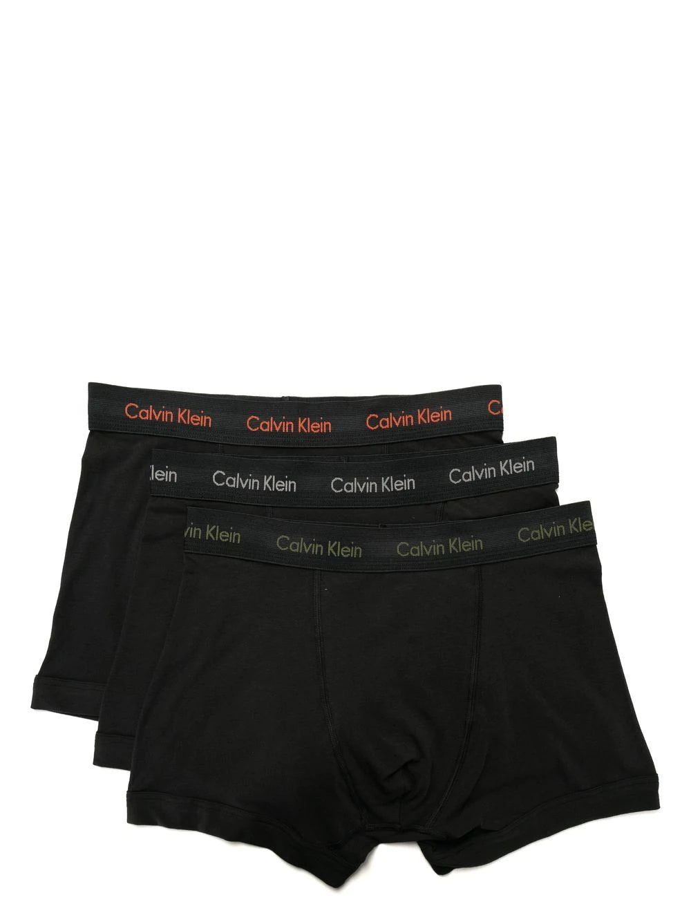 Calvin Klein Underwear logo-waist boxers (set of three)