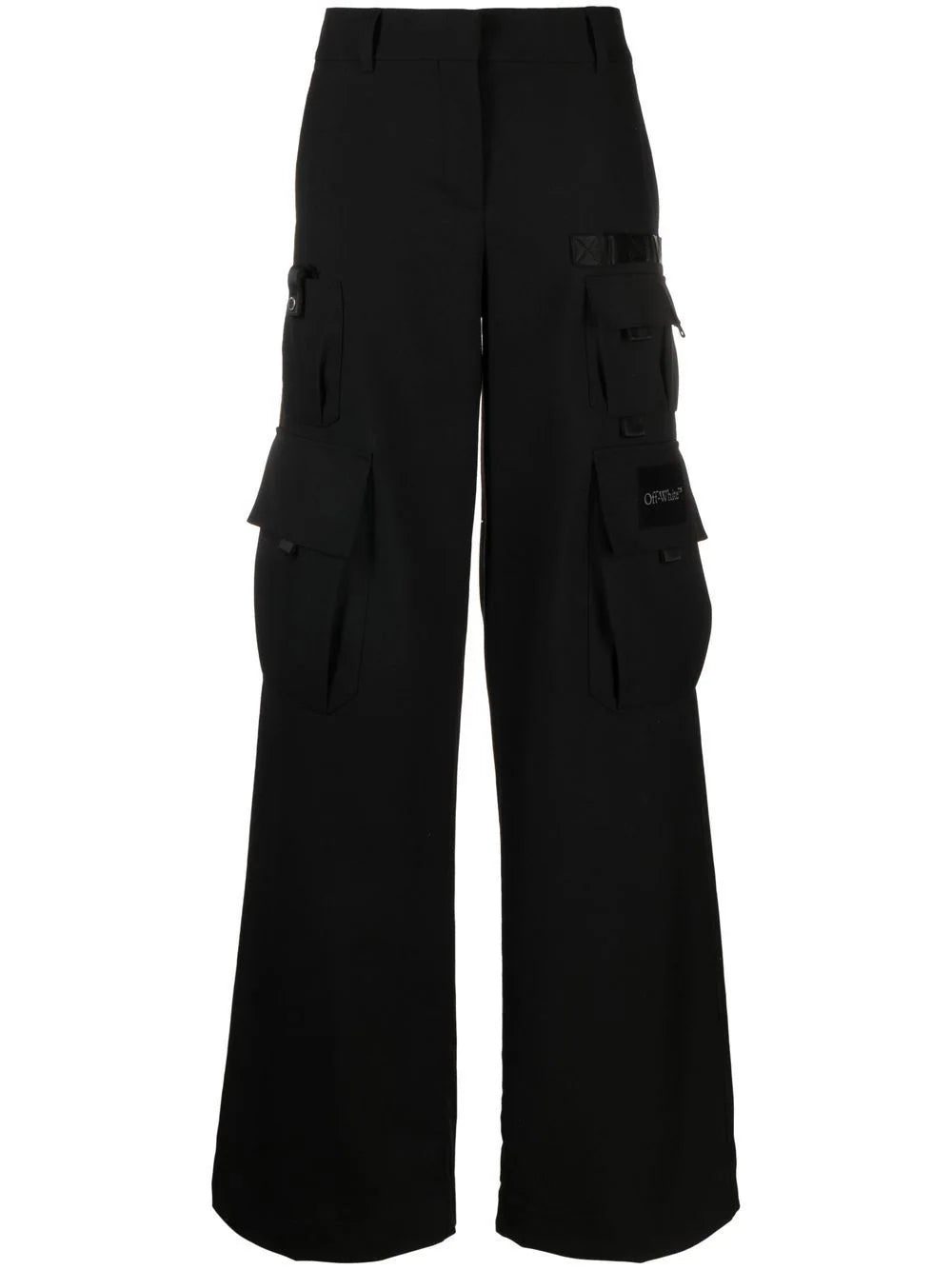 Off-White wide-leg cargo pants