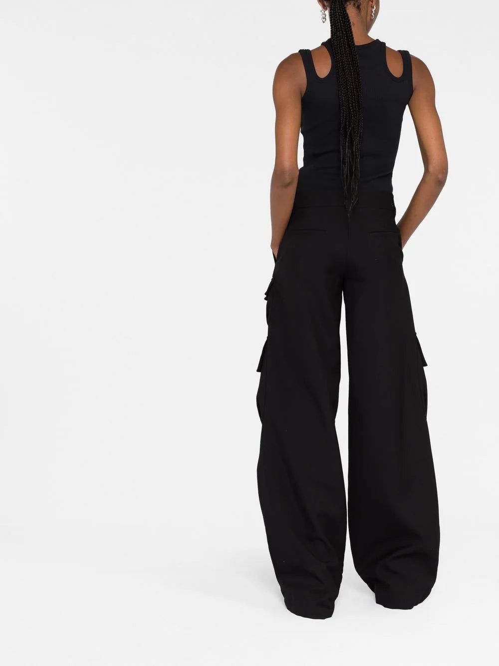 Off-White wide-leg cargo pants - Image 4