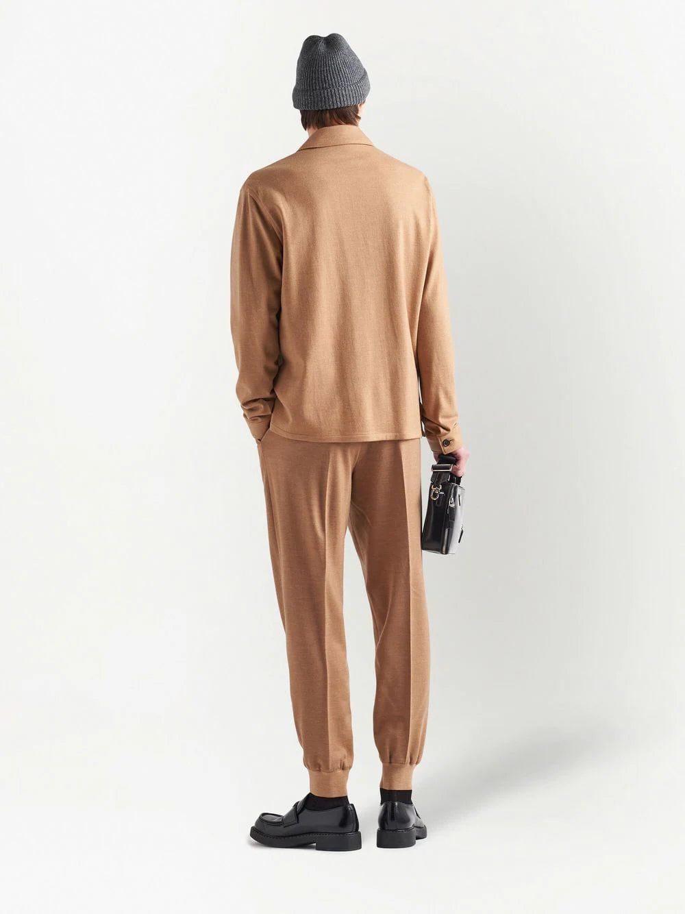 Prada wool track pants - Image 3