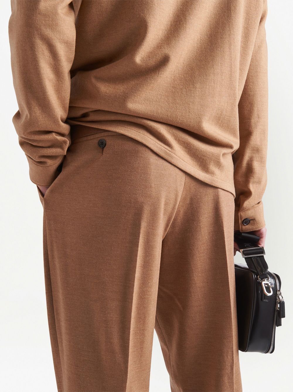 Prada wool track pants - Image 4